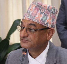 रविमाथि मानवअधिकार उल्लंघनको व्यवहार भएको छैन : गृहमन्त्री लेखक