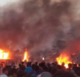 भारतको मणिपुरमा रकेट आक्रमण भएपछि विद्यालय बन्द गर्न आदेश