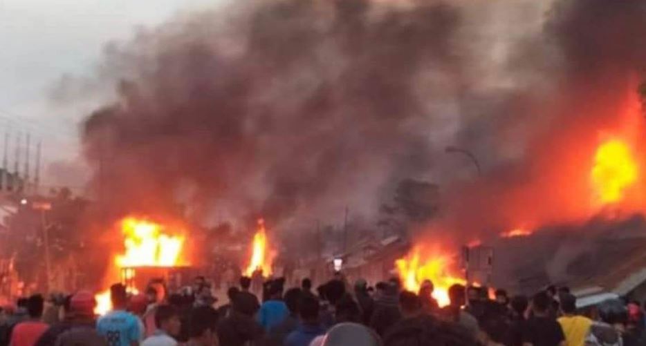 भारतको मणिपुरमा रकेट आक्रमण भएपछि विद्यालय बन्द गर्न आदेश