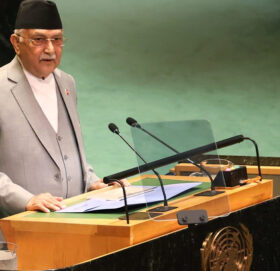 विश्व शान्ति र सुरक्षामा थप योगदान गर्न नेपाल तयार छ : प्रधानमन्त्री ओली