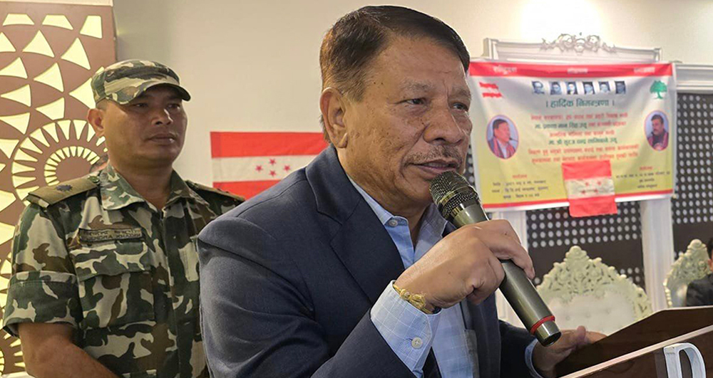 देशको व्यवस्थासँगै अवस्थामा पनि परिवर्तन भइरहेको छ : सहरी विकासमन्त्री सिंह