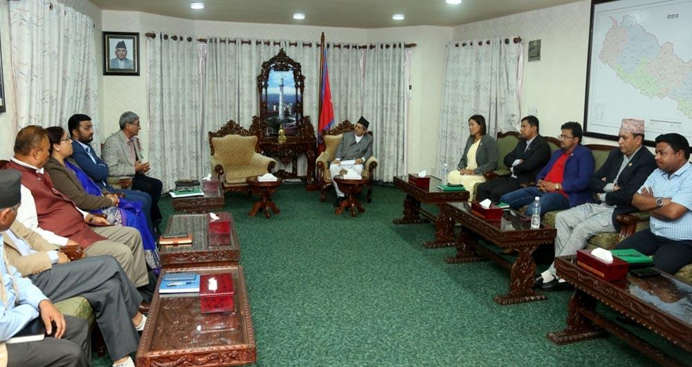 माओवादीको चेतावनीपछि सभामुखले प्रमुख सचेतकलाई छलफलमा बोलाए