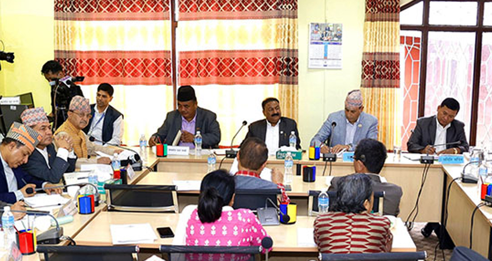 निजामती विधेयकमाथि संसदीय समितिमा छलफल जारी