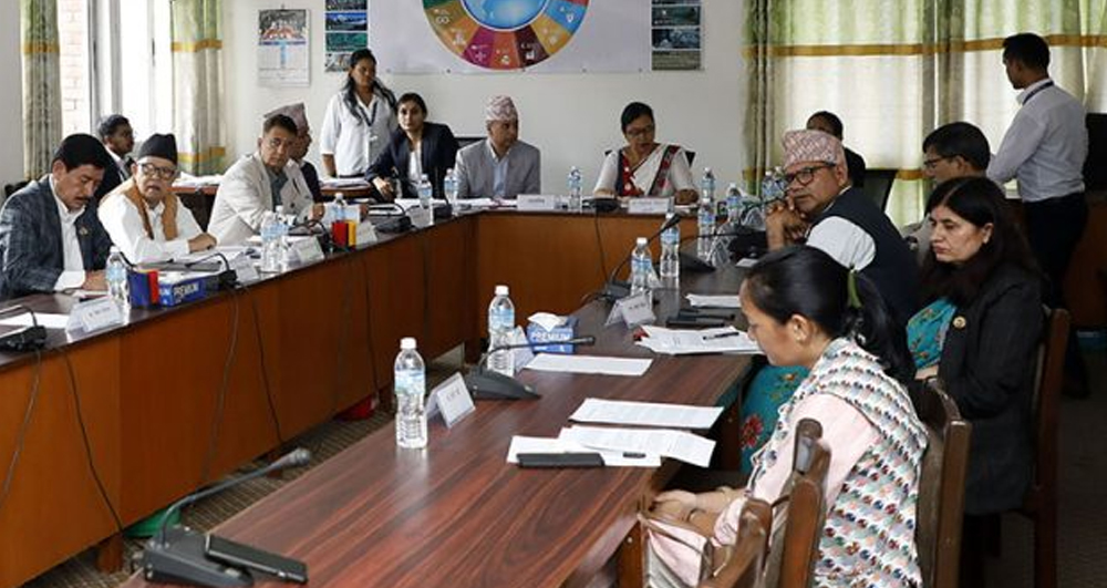 एमबीबीएसको प्रवेश परीक्षामा भएको त्रुटिबारे छानविन गर्न संसदीय समितिको निर्देशन