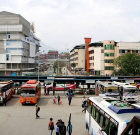दशैं मनाउन एक हप्तामा तीन लाख भन्दाबढीले छोडे उपत्यका
