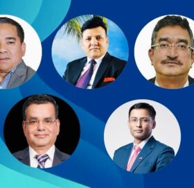 बैंक, बीमा लगायत अधिकांश वित्तीय संस्थाका प्रमुख कार्यकारी अधिकृतहरु राजनीतिक दलमा आबद्ध