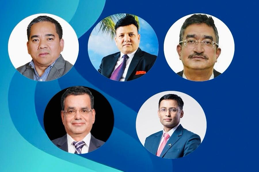 बैंक, बीमा लगायत अधिकांश वित्तीय संस्थाका प्रमुख कार्यकारी अधिकृतहरु राजनीतिक दलमा आबद्ध