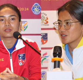 साफ महिला फुटबलमा आज दुई खेल हुदै, नेपालले भुटानसँग खेल्दै