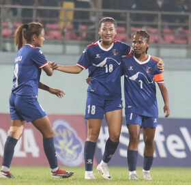 माल्दिभ्सको पोष्टमा नेपालको ११ गोल