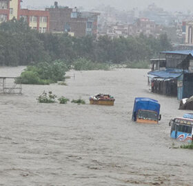 बाढी पहिरोमा मृत्यु हुनेको संख्या २३२ पुग्यो