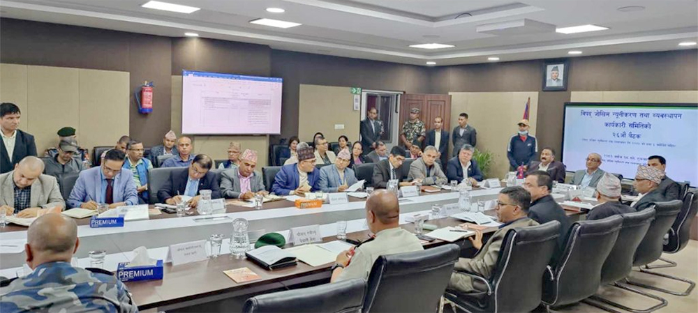 संकटग्रस्त स्थानीय तहलाई १ करोडसम्म राहत