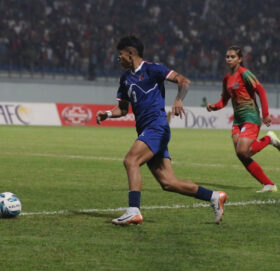 साफ च्याम्पियनसिपका उपविजेता खेलाडीहरुलाई सरकारले जनही ३ लाख दिने