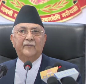 सहकारी ठगीमा संलग्न ६ सयभन्दा बढीलाई कारबाही गरिएको छ : प्रधानमन्त्री ओली