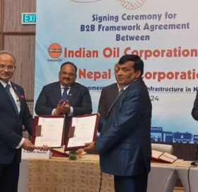 भारतको अनुदानमा पेट्रोलियम पाइपलाइन र ग्रीनफिल्ड टर्मिनल बन्ने