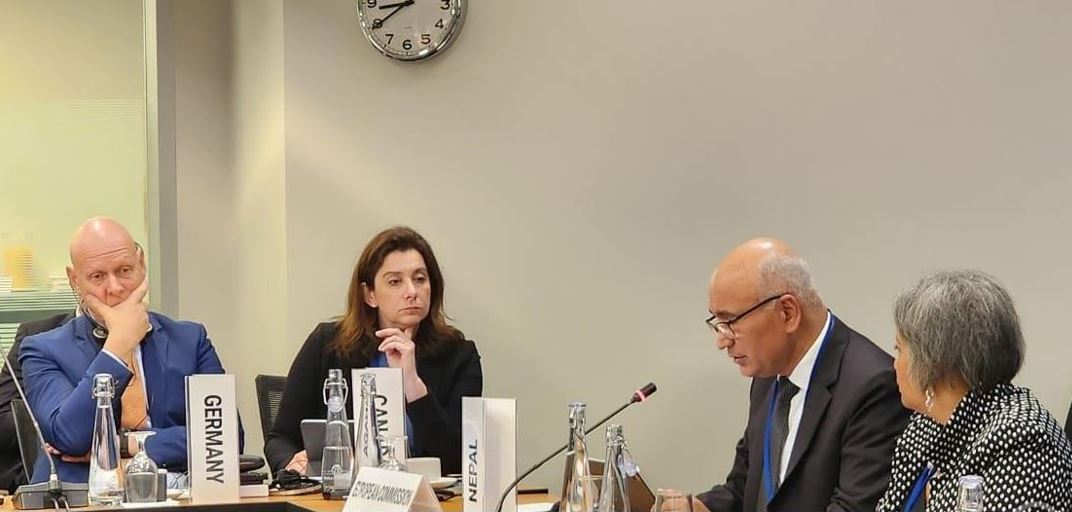 जलवायु परिवर्तनको असरबाट नेपाल पीडित छ : अर्थमन्त्री पौडेल