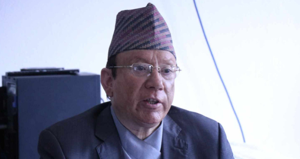 नवनियुक्त प्रधानन्यायाधीश राउतले आज शपथ ग्रहण गर्दै