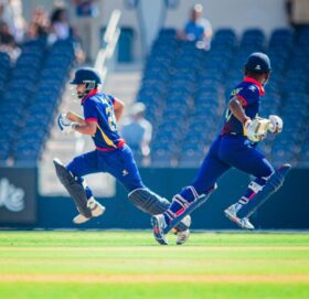 आईसीसी विश्वकप लिग–२ मा अमेरिकासँग नेपाल पराजित