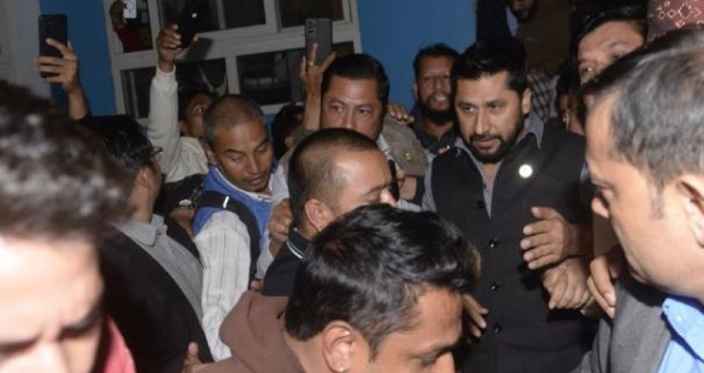 रवि लामिछाने पक्राउ परेपछि रास्वपाका नेताहरु जुटे छलफलमा