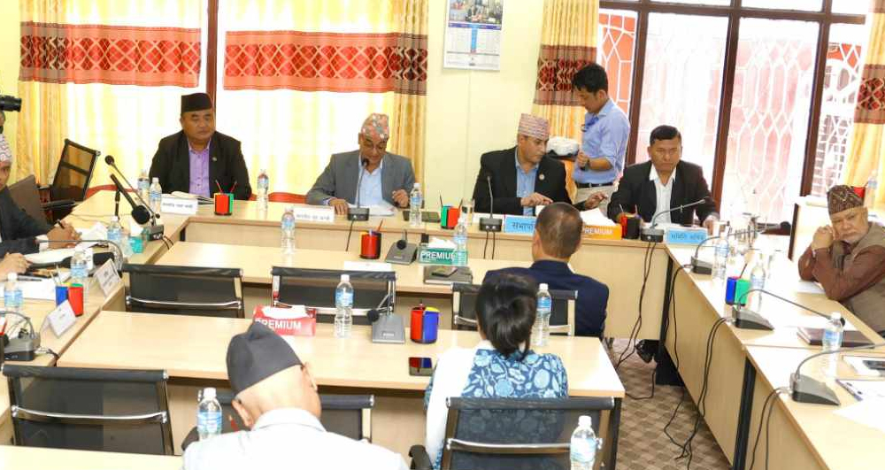 बाढीपहिरो पीडितलाई तत्काल राहत दिन राज्य व्यवस्था समितिको निर्देशन