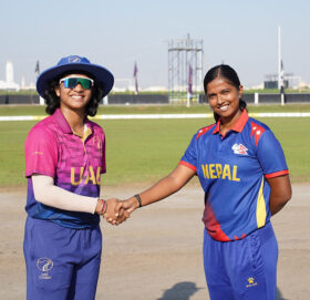 यू-१९ महिला टी-२० विश्वकप छनौट: नेपाल र युएई भिड्दै, जित्नैपर्ने दबाबमा नेपाल