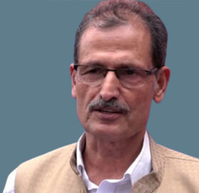 वर्तमान सरकारप्रति भारत र चीन दुवै खुसी छैनन् : अग्नि सापकोटा