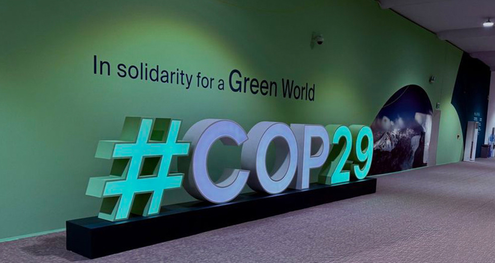 कोप-२९ आजबाट, जलवायुजन्य जोखिमका उदाहरण दिँदै नेपाल