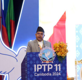 बुद्धको भूमि नेपालको द्वन्द्व व्यवस्थापन विश्वका लागि उदाहरणीय : सभामुख घिमिरे