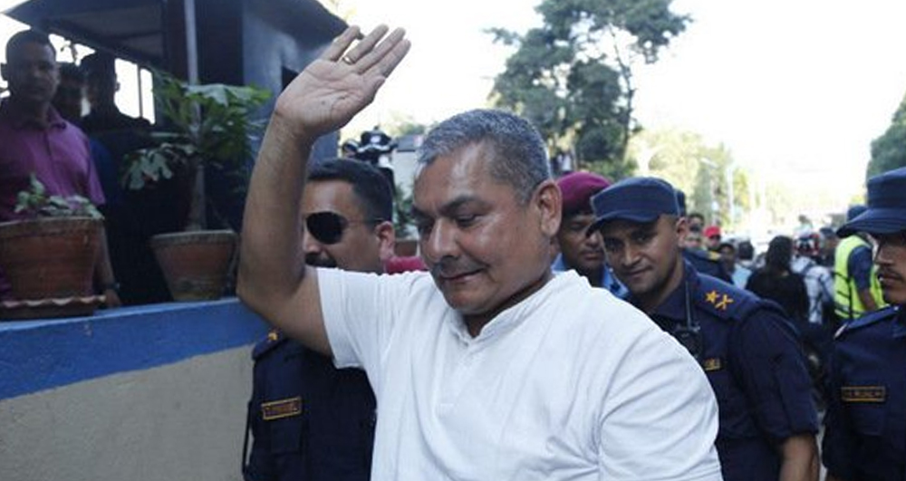 दुर्गा प्रसाईंलाई थप ५ दिन हिरासतमा राख्न अदालतको अनुमति