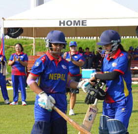 यूएईलाई हराउँदै नेपाली युवा महिला क्रिकेट टिम विश्वकपमा छनोट