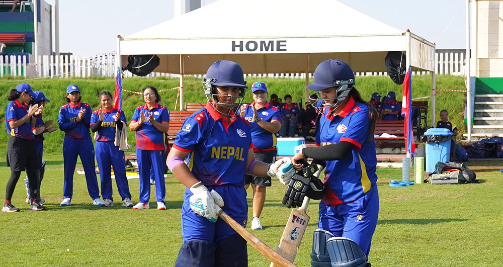 यूएईलाई हराउँदै नेपाली युवा महिला क्रिकेट टिम विश्वकपमा छनोट