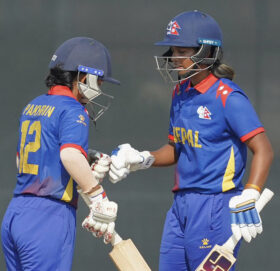 यू-१९ महिला टी-२० विश्वकप छनौटमा आज नेपालको सामना युएईसँग