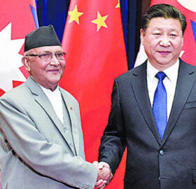 मन्त्रिपरिषद्‍बाट प्रधानमन्त्रीको चीन भ्रमण स्वीकृत, राष्ट्रपति र प्रधानमन्त्रीसँग मंसिर १८ मा भेटवार्ता