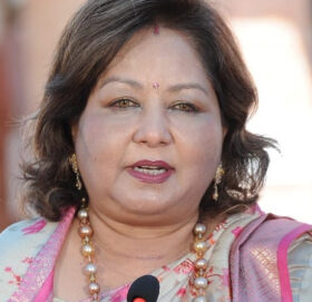 गठबन्धन सरकार ढल्ने सपना कसैले नदेखे हुन्छ : परराष्ट्रमन्त्री राणा