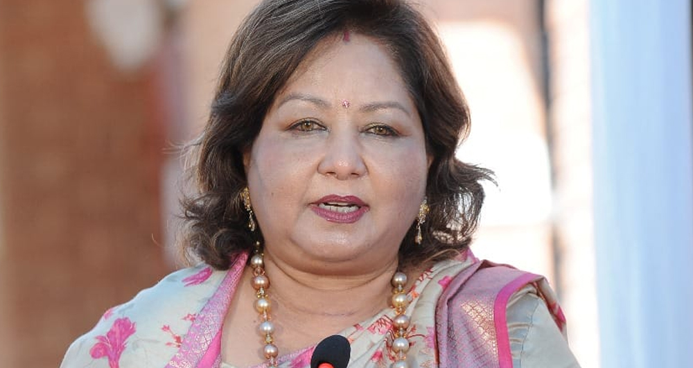 गठबन्धन सरकार ढल्ने सपना कसैले नदेखे हुन्छ : परराष्ट्रमन्त्री राणा