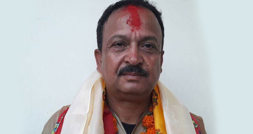 नागार्जुन नगरपालिकाका मेयर मोहन बस्नेत स्वतः निलम्बनमा