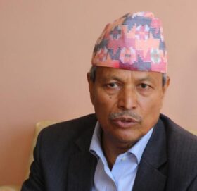 एमालेबाट निष्कासित भीम रावलले नयाँ पार्टी खोल्दै