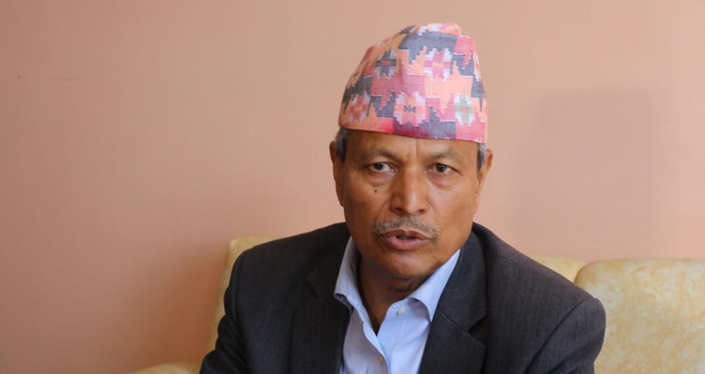 एमालेबाट निष्कासित भीम रावलले नयाँ पार्टी खोल्दै