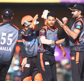 जनकपुरमाथि चितवन राइनोजको सहज जित, प्लेअफ सम्भावना बलियो