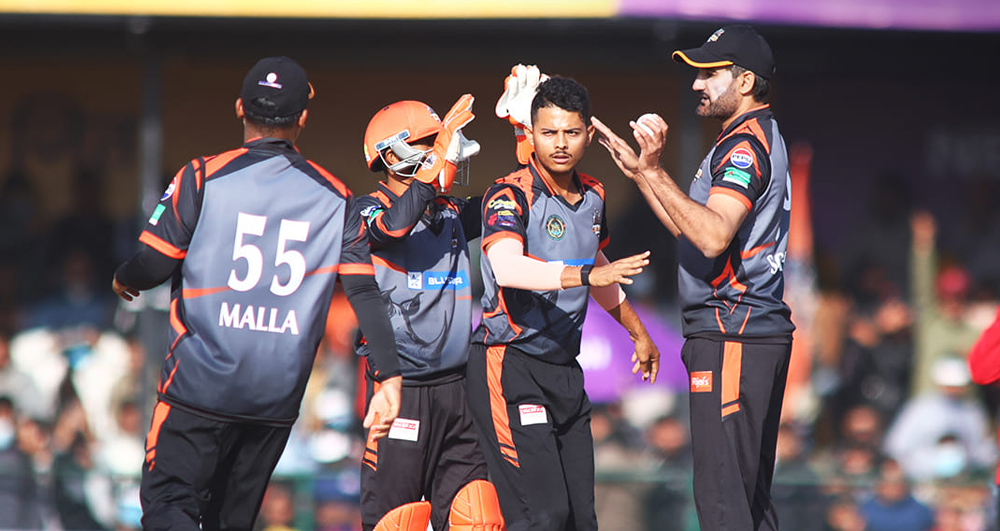 जनकपुरमाथि चितवन राइनोजको सहज जित, प्लेअफ सम्भावना बलियो