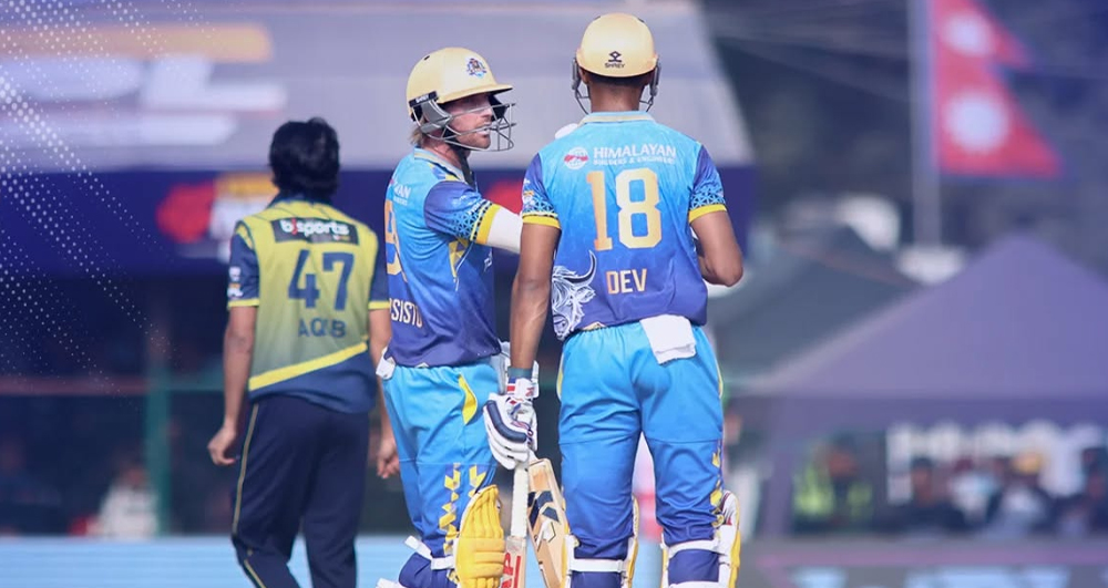 आज एनपीएलमा ब्रेक, भोलिदेखि पुनः सुचारू हुने