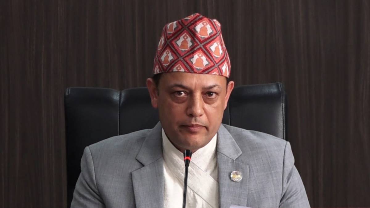 डोलप्रसाद अर्याललाई रास्वपा कार्यवाहक सभापतिको जिम्मेवारी