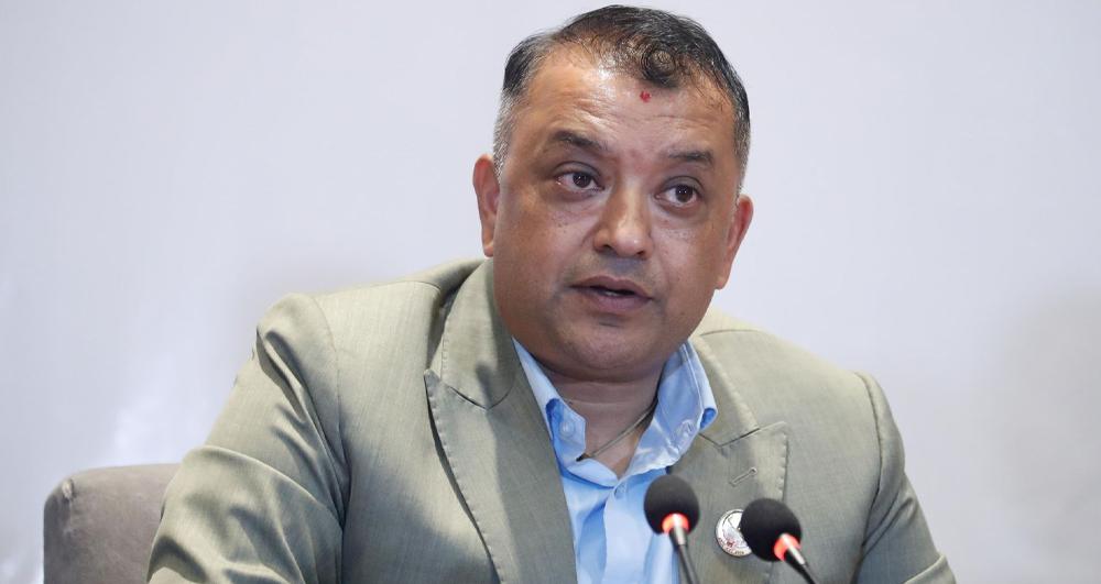 लोकप्रिय मत पाउने दलले पाँच वर्ष सरकार चलाउन पाउनुपर्छ : महामन्त्री थापा