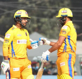 एनपीएलको फाइनलमा जनकपुरविरुद्ध जैबले हाने अर्धशतक