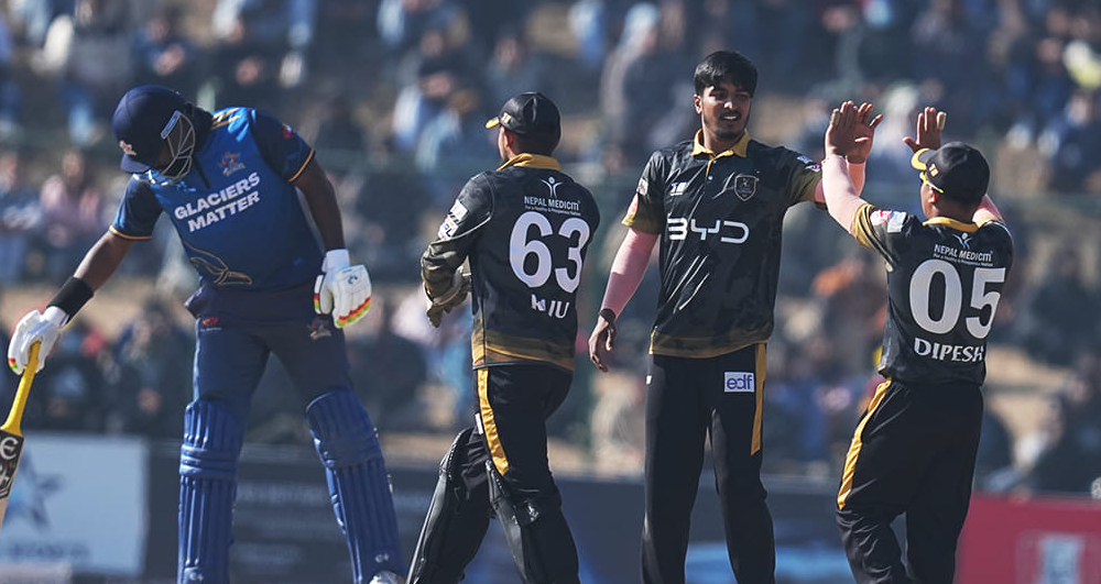 पोखरामाथि काठमान्डुको फराकिलो जित