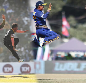 काठमान्डुसँगको हारसँगै प्लेअफ होडबाट बाहिरियो लुम्बिनी