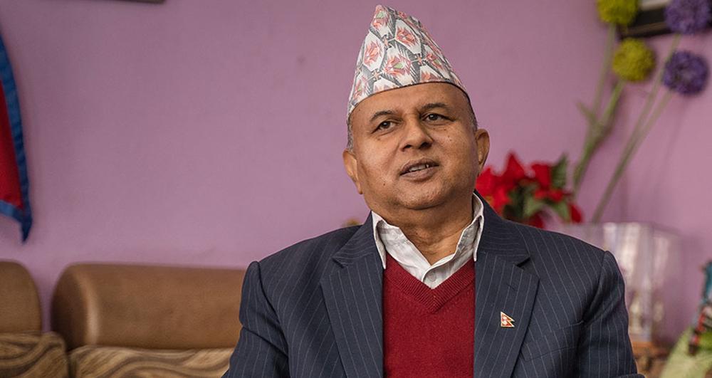 भीम रावललाई सुध्रिने मौका दिएका हौं : शंकर पोखरेल