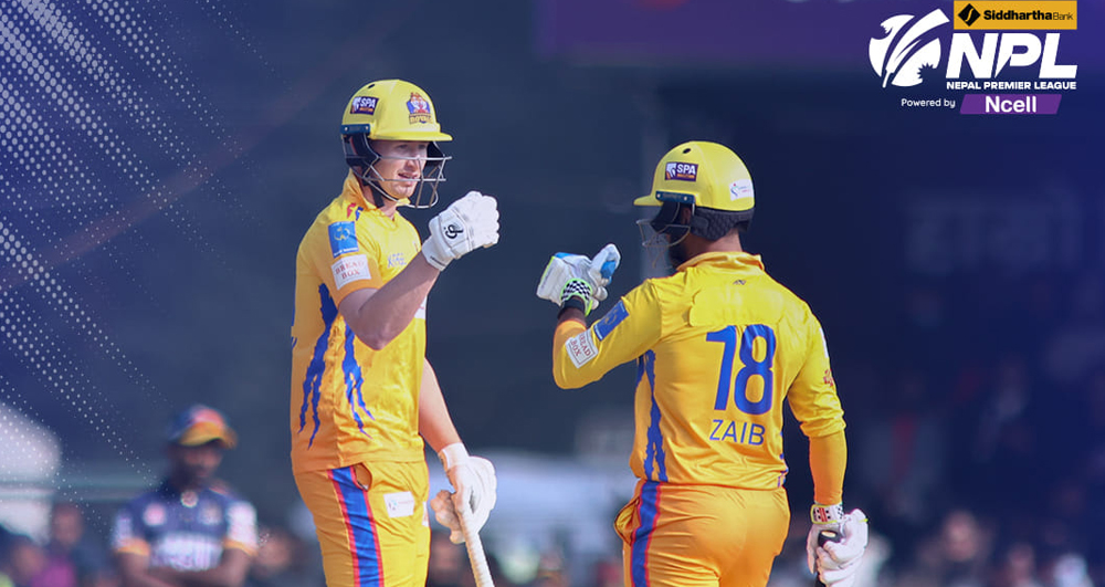 सुदूरपश्चिम रोयल्सको लगातार तेस्रो जित, लुम्बिनी ४५ रनले पराजित