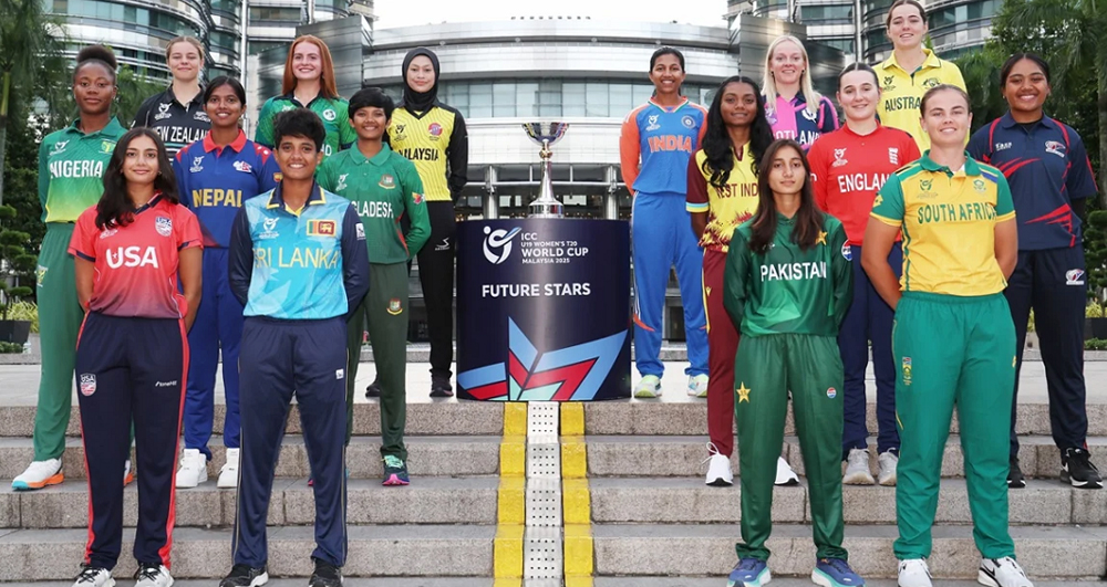 यू-१९ महिला टी–२० विश्वकप आजबाट, नेपाल र बङ्गलादेशसँग खेल्दै