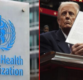 डब्लुएचओबाट फिर्ता भयो अमेरिका