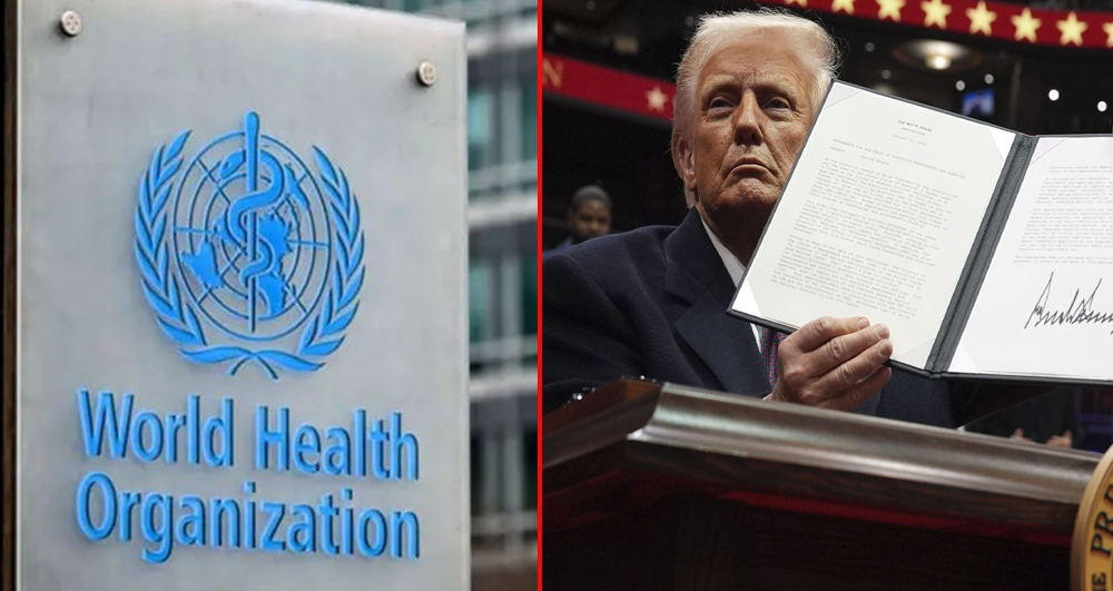 डब्लुएचओबाट फिर्ता भयो अमेरिका